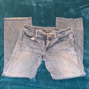 Kick boot American eagle size 12 regular blue jean